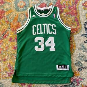 Adidas Boston Celtics Jersey Paul Pierce #34  Medium